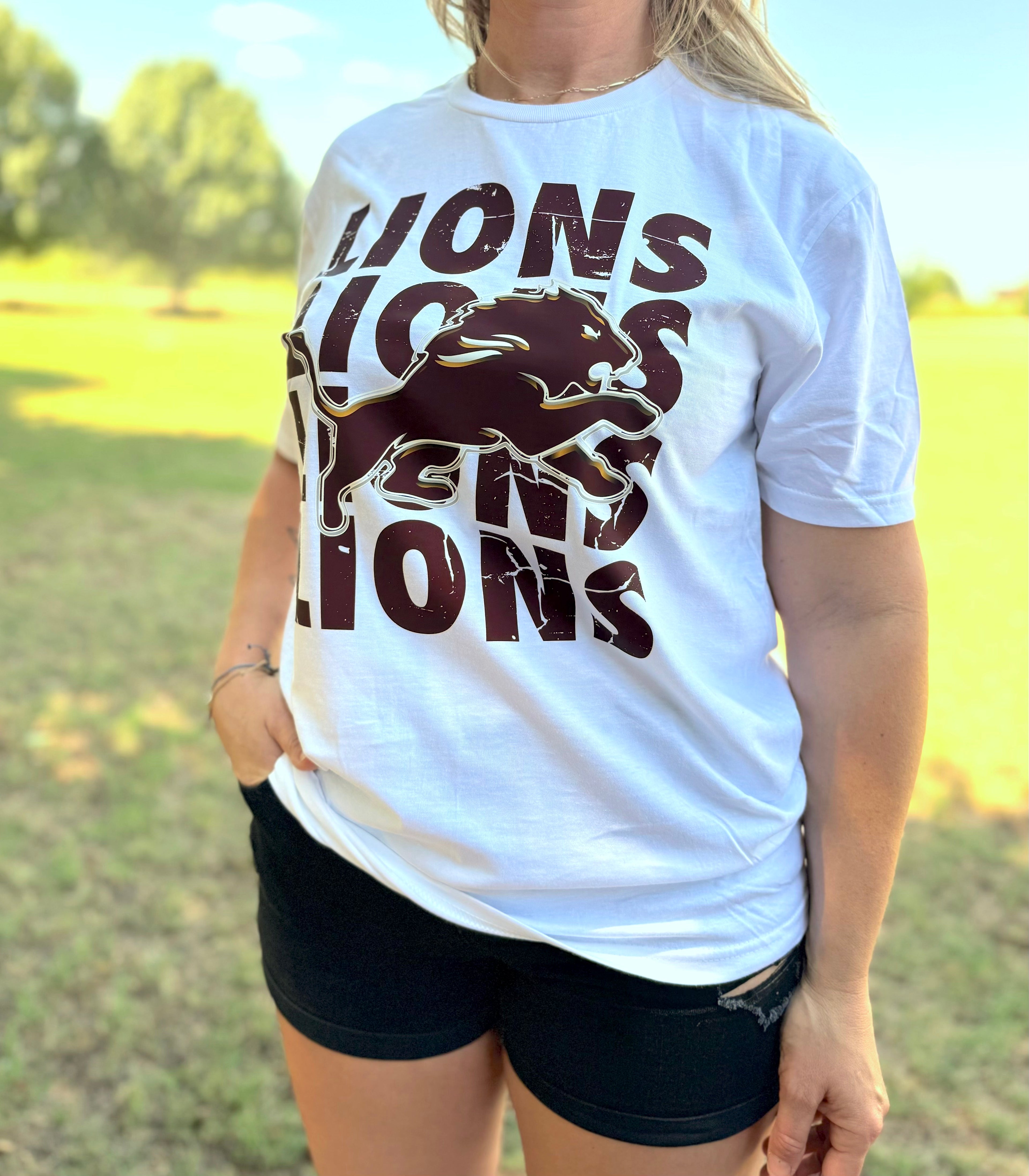 Blanchard Lions Spirit Shirt