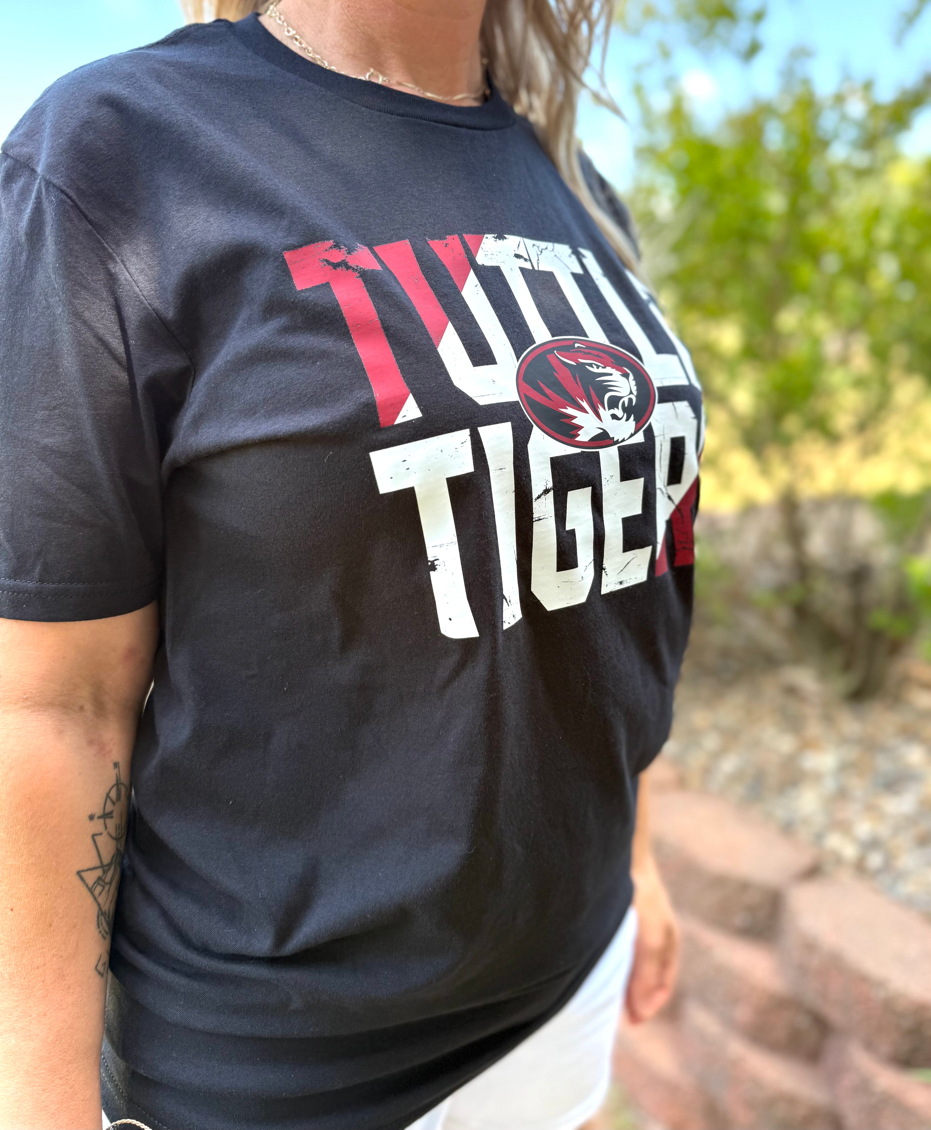 Tuttle Tigers Spirit Shirt