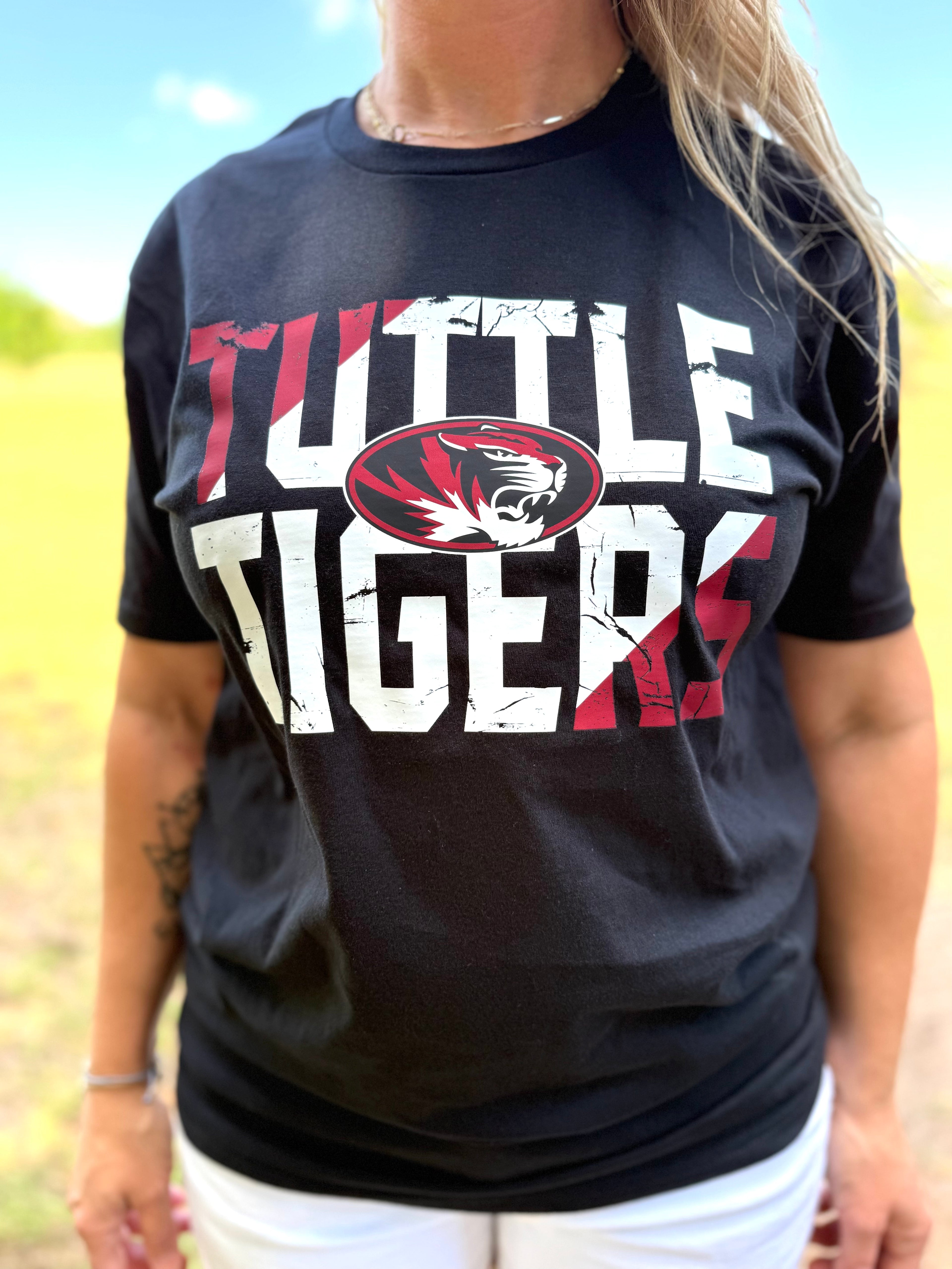 Tuttle Tigers Spirit Shirt